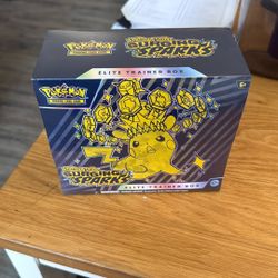 Pokémon Surging Sparks Elite Trainer Box