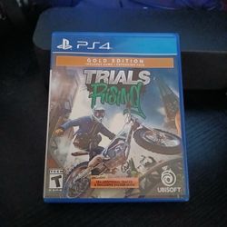 Ps4 Trials Rising