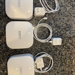 eero Pro 6E WiFi Mesh System