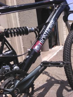 Iron horse Warrior 4.5 mtb complete and ready to ridecome check it
