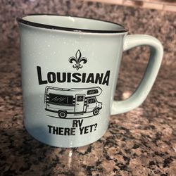 Louisiana coffee mug 