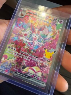 Sylveon 153 30th anniversary