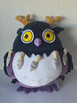World of Warcraft Alliance Moonkin Plush 18" Authentic Blizzard 2018