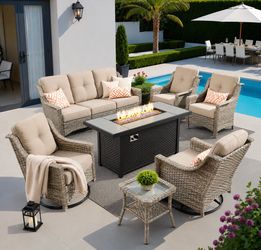 Brand new patio outdoor furniture set