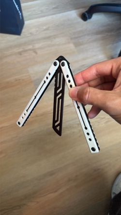 Balisong Trainer (Nautilus V2)