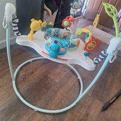Fisher-price Jumping Jungle Jumperoo Activity Center