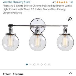 Bathroom Vanity Light Fixture 
