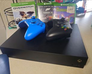 Xbox One X 1TB Bundle