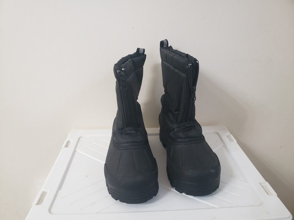 Black Snow Boots - Kid Size 1