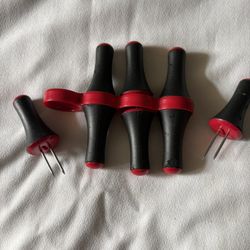 Corn Cob Holders. $3.00