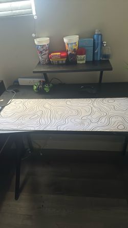 White mousepad