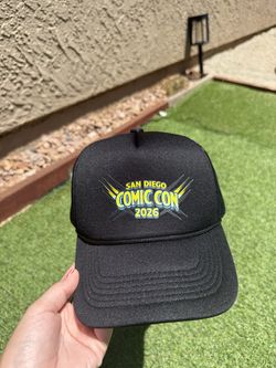 ComicCon 2026 Hat (92026 Near Police & Fire HQ)