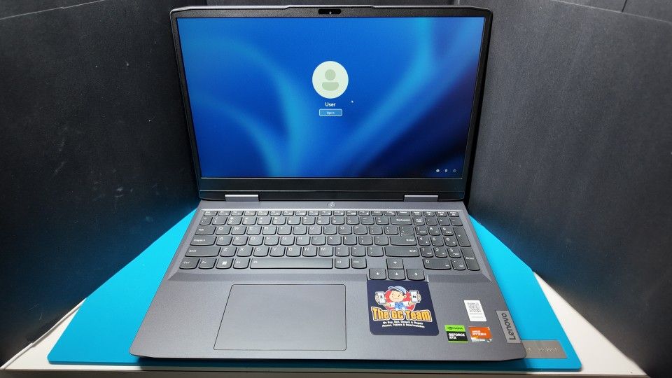 💻 Lenovo - LOQ 15.6" Gaming PC - 512GB SSD - 8GB RAM - 6GB Graphics Card