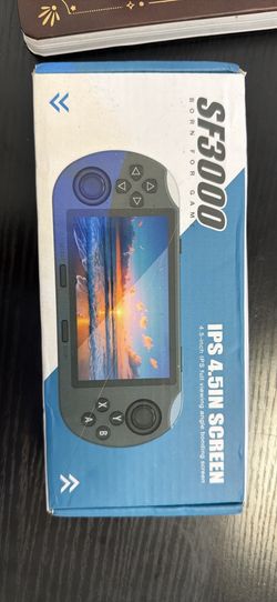 SF3000 Handheld Game Console