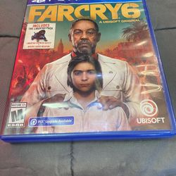 PS4 Games Farcry 6 