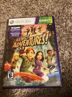 Kinect Adventures! game for Xbox 360