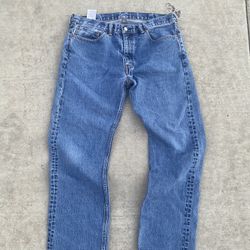 Blue 505 Levi Jeans