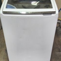 Samsung Elite White TopLoad Turbo Washer