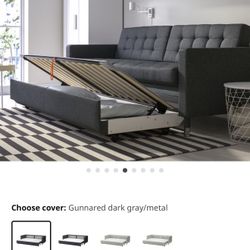 ‼️ IKEA Morabo sleeper sofa • Clean Like New • Assembled
