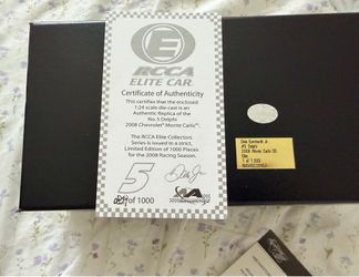 Dale Earnhardt jr RCCA elite car#5