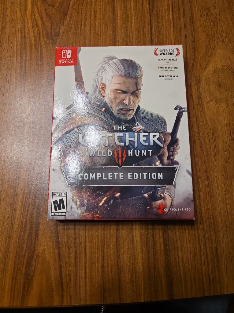 The WITCHER  WILD HUNT