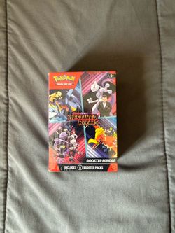 Pokemon Destined Rivals Booster Bundle