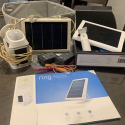 Outdoor Security Ring Camera