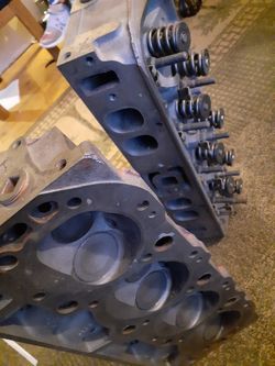 Big block Chevy heads 1971 396,402,427,454