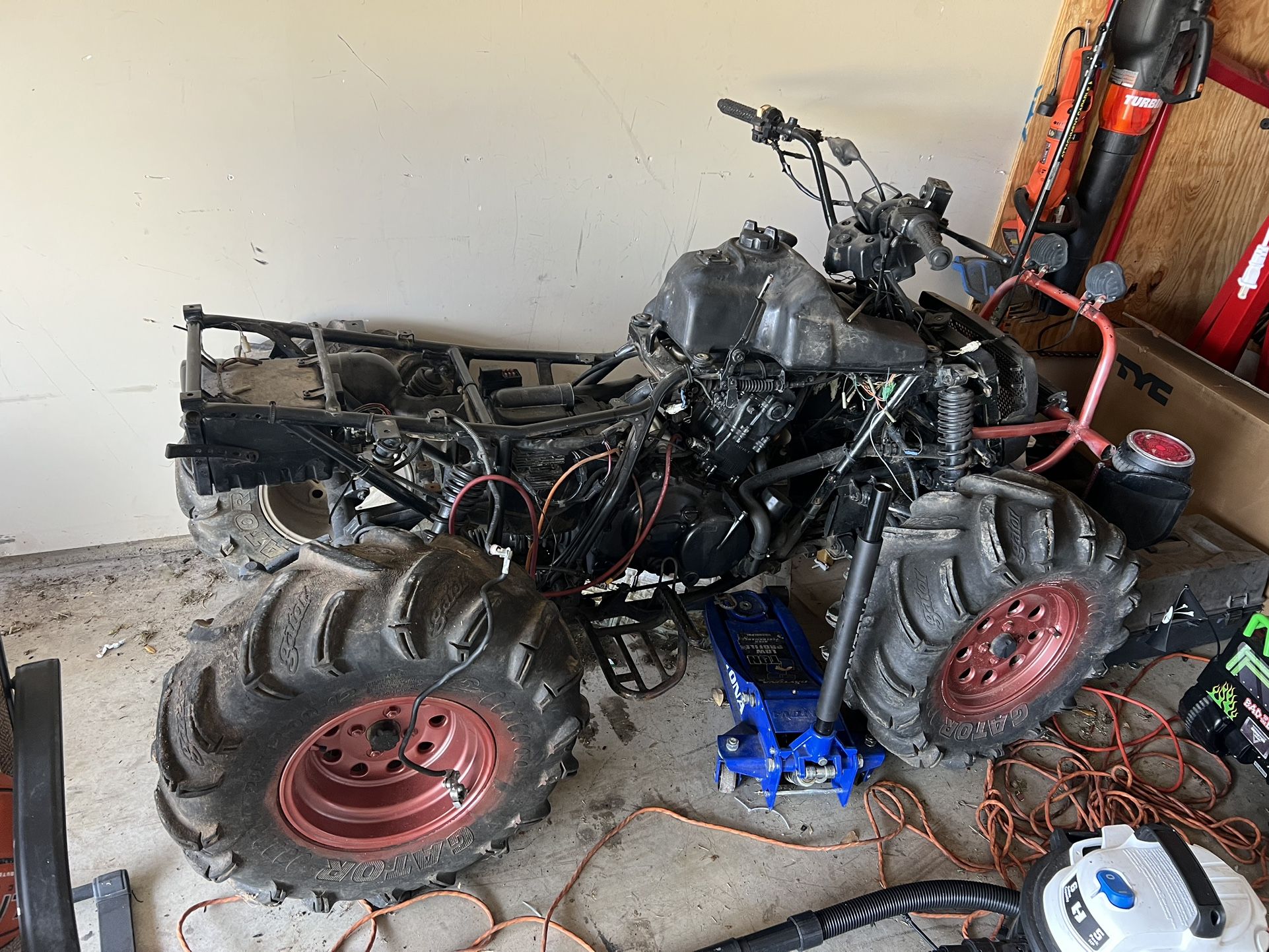 00 Suzuki 4wheeler