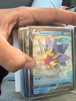 Starmie V Pokémon Card 030/189
