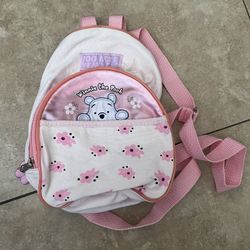 Winnie The Pooh Vintage Backpack 