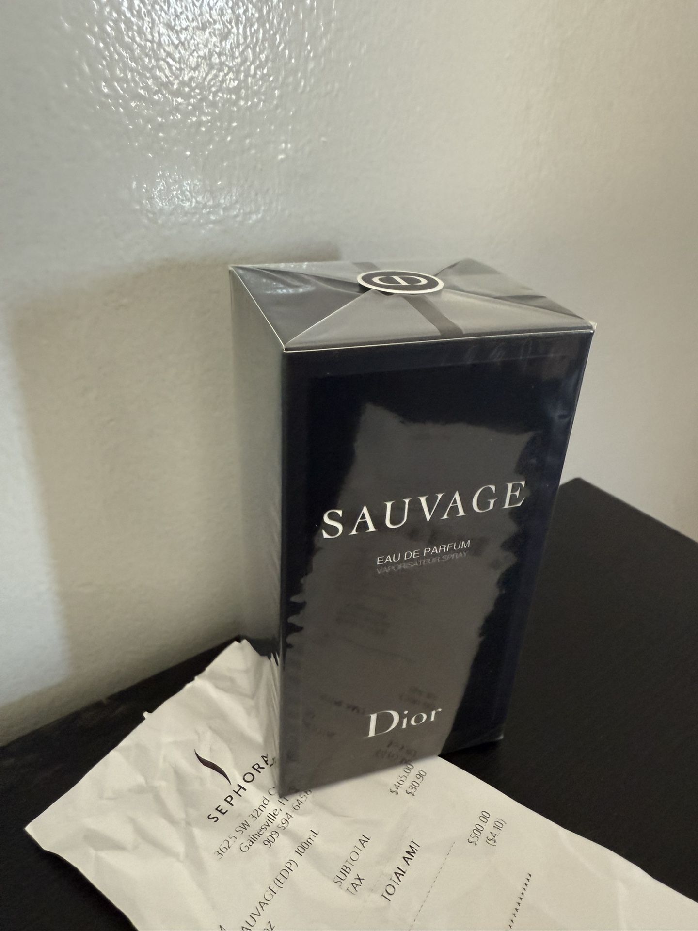 DIOR SAUVAGE COLOGNE *With Receipt*