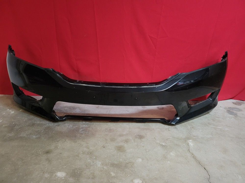 2013 2014 2015 Honda Accord Front Bumper Cover Oem 