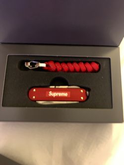 Supreme x Victorinox