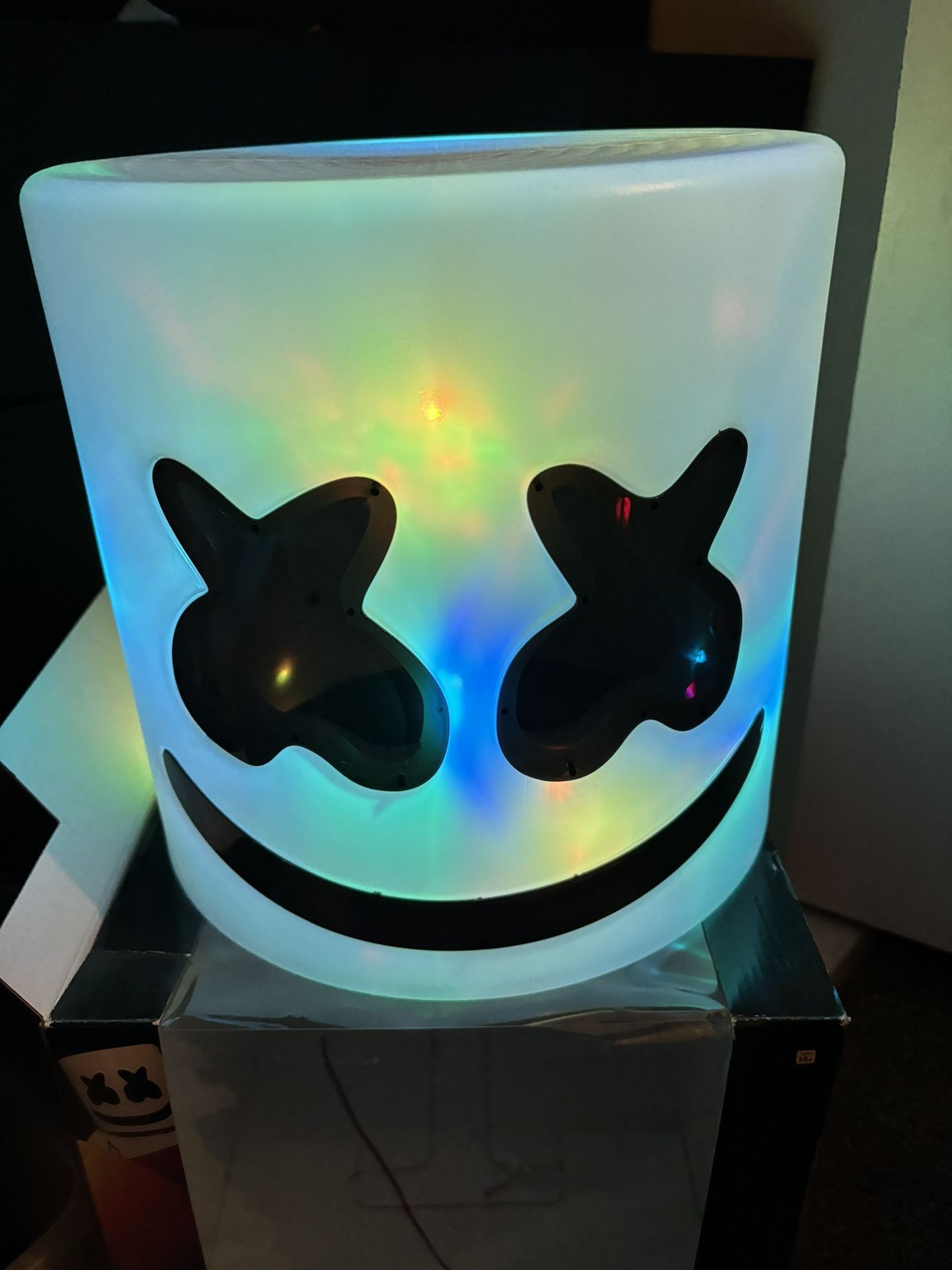 Marshmello Light Up Helmet