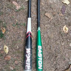 Lot Of 2 Youth Baseball Bats