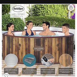Inflatable Hot Tub Spa // Jacuzzi Inflable 