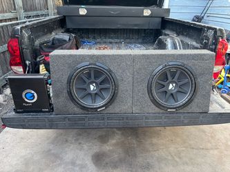 12” Kicker subs