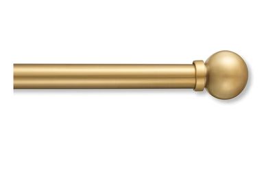 *NEW* Gold Curtain Rod