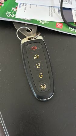 2013 Ford Escape Key Fob
