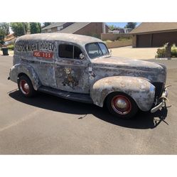 1940 Ford Sedan 383 Bm Trans New Front End 