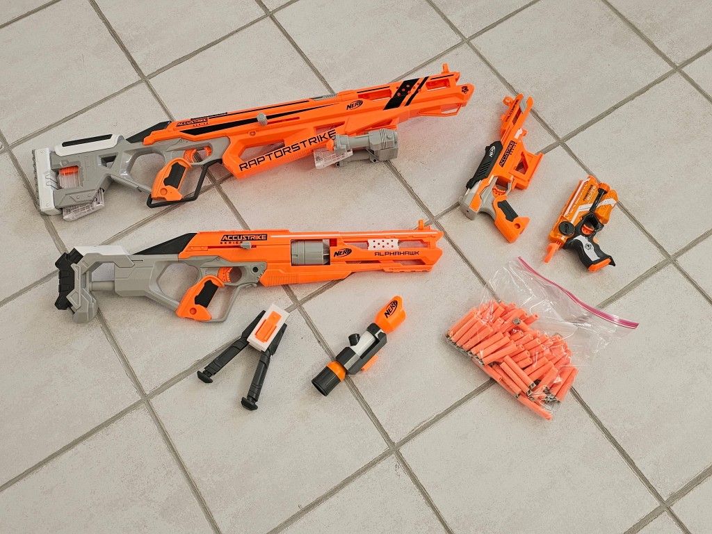 NERF ACU STRIKE DESERT SERIES 