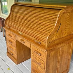 Rolltop Desk Back On The Market 