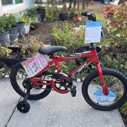New Huffy Rock It 16in Kid's Bike