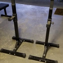 Bench Press Rack Stand