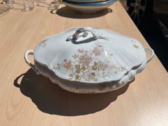 Antique Casserole dish