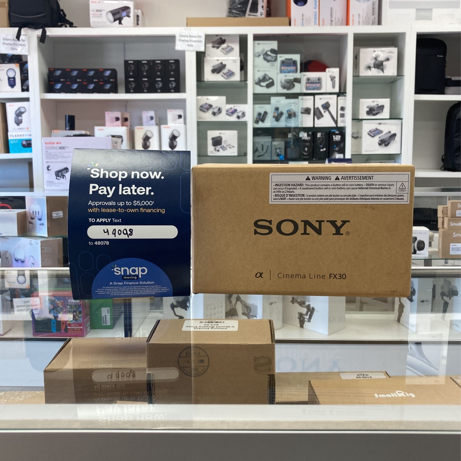 Sony FX30 Cinema Line Camera (Body Only) ⭐️ Father’s Day Special ⭐️