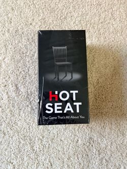 Hot Seat Card Game – Sealed