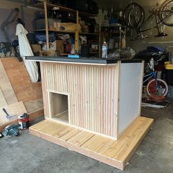 Handmade Dog House