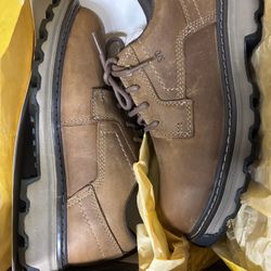 Caterpillar Steel Toe Work Boots Size 7